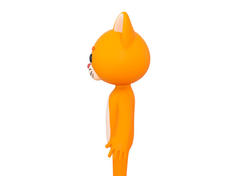 Character169 Cat Modelo 3D