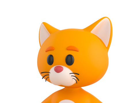 Character169 Cat Modelo 3D