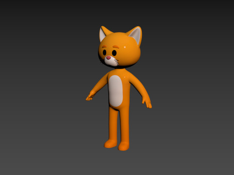 Character169 Cat Modelo 3D