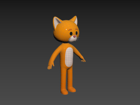 Character169 Cat Modelo 3D