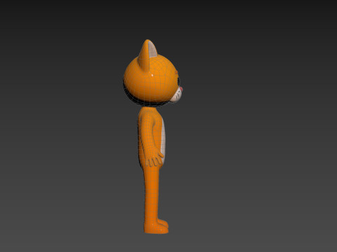 Character169 Cat Modelo 3D
