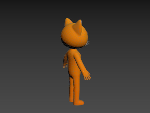 Character169 Cat Modelo 3D