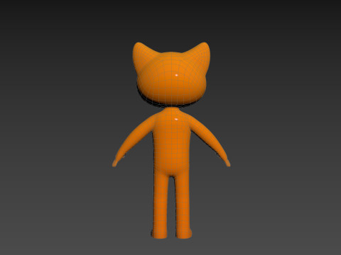 Character169 Cat Modelo 3D