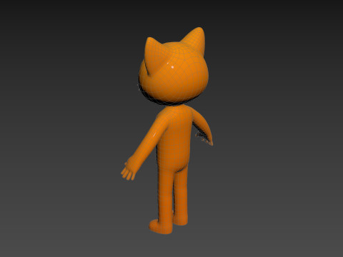 Character169 Cat Modelo 3D