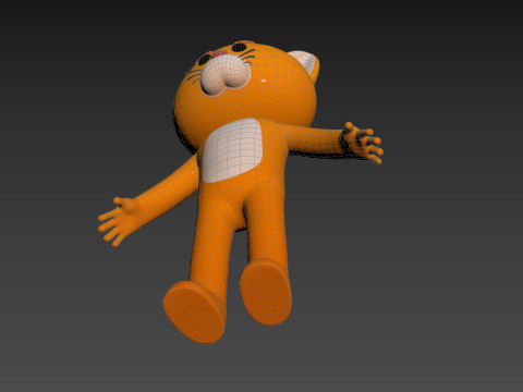 Character169 Cat Modelo 3D