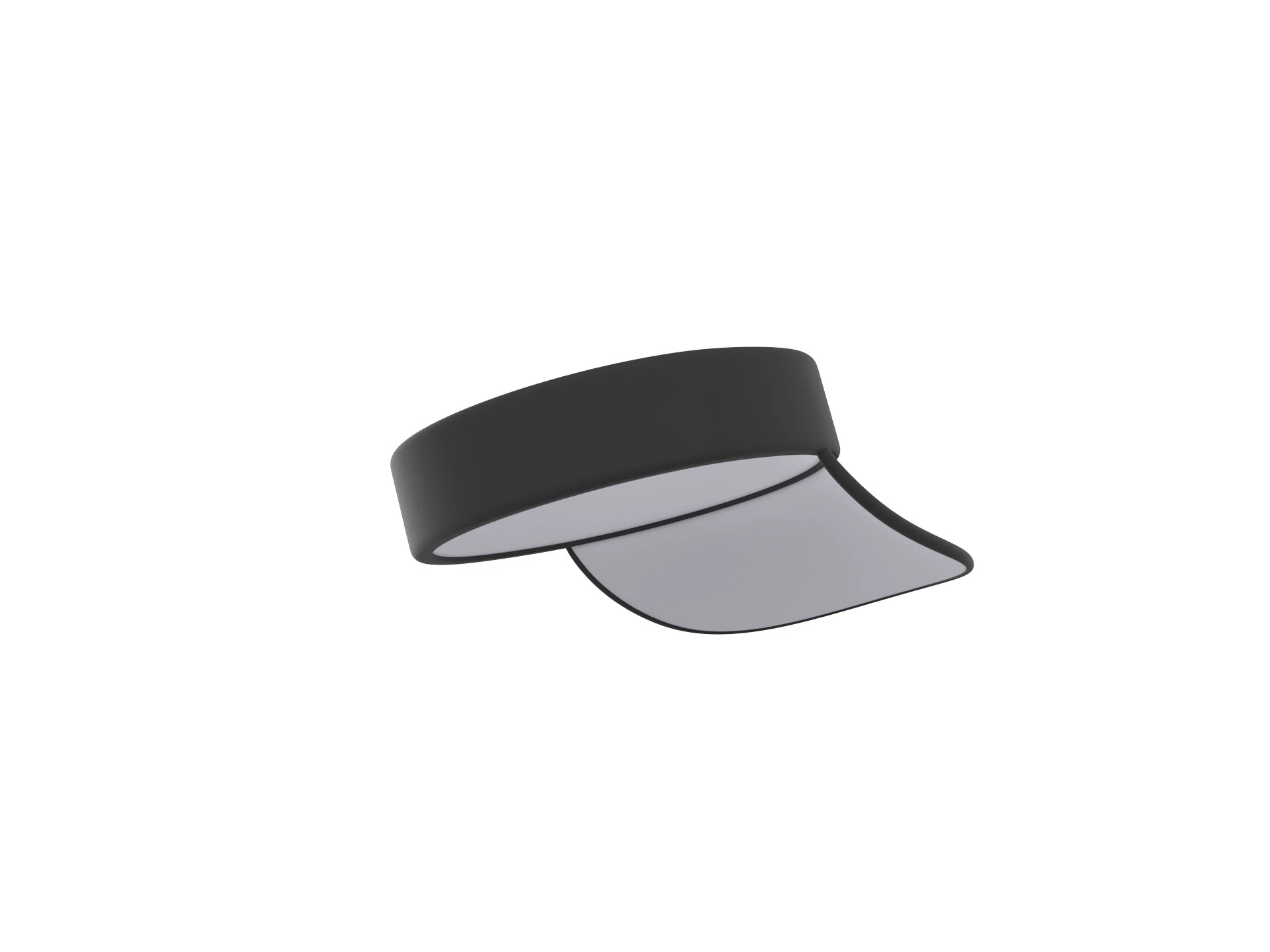 Prop048 Visor Cap 3D Model .c4d .max .obj .3ds .fbx .stl .blend 