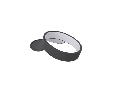 Prop048 Visor Cap 3D Model