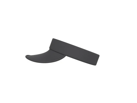 Prop048 Visor Cap 3D Model