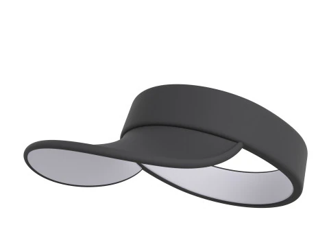 Prop048 Visor Cap 3D Model
