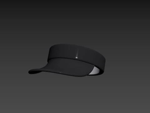 Prop048 Visor Cap 3D Model