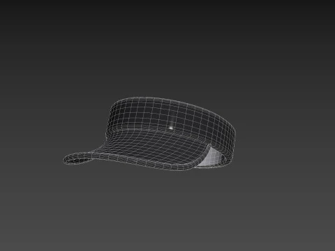 Prop048 Visor Cap 3D Model