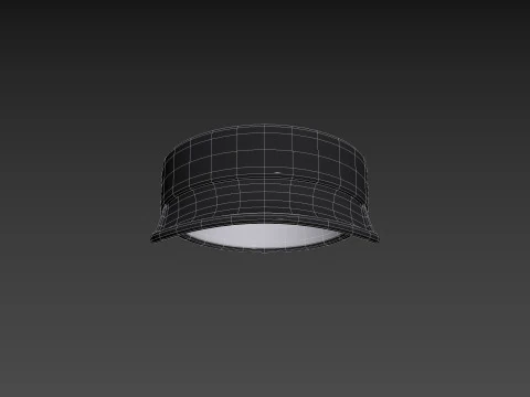 Prop048 Visor Cap 3D Model