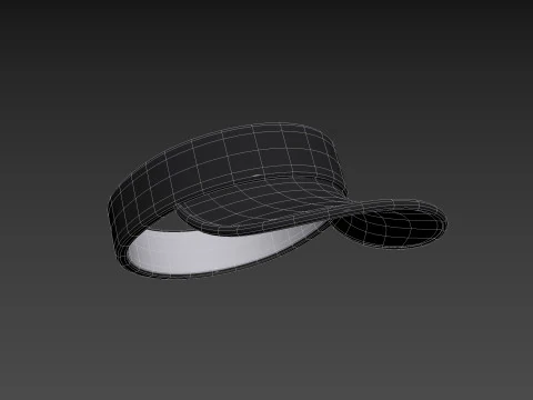 Prop048 Visor Cap 3D Model