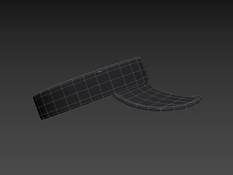 Prop048 Visor Cap 3D Model