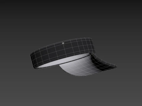 Prop048 Visor Cap 3D Model