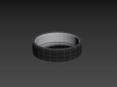 Prop048 Visor Cap 3D Model