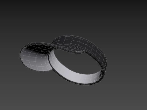 Prop048 Visor Cap 3D Model