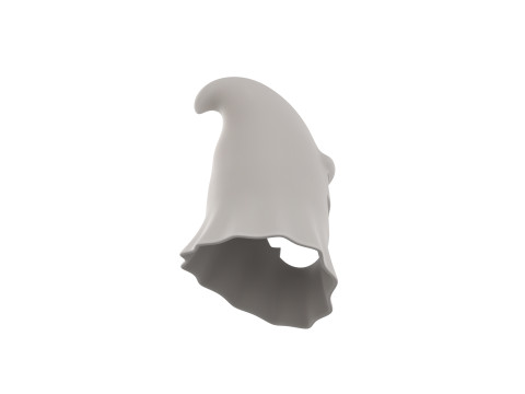 Prop049 Halloween Mask Modelo 3D