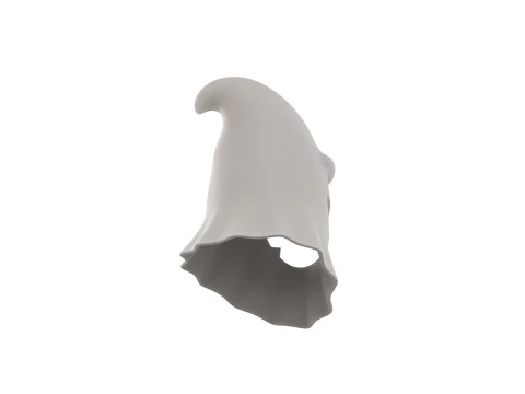 Prop049 Halloween Mask 3D Model