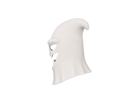 Prop049 Halloween Mask Modelo 3D