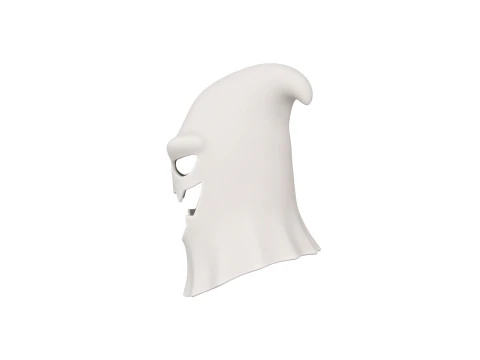 Prop049 Halloween Mask 3D Model