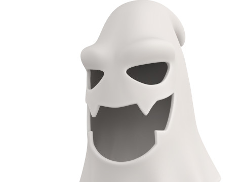 Prop049 Halloween Mask Modelo 3D