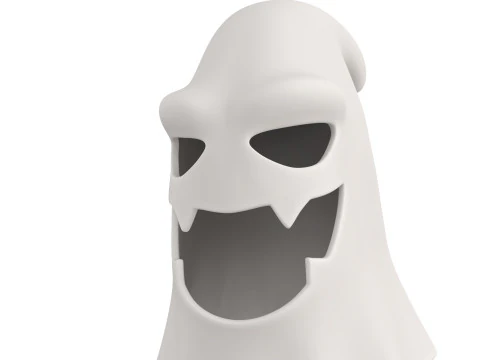 Prop049 Halloween Mask 3D Model