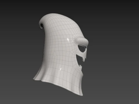 Prop049 Halloween Mask 3D Model