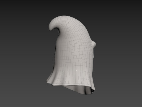 Prop049 Halloween Mask Modelo 3D