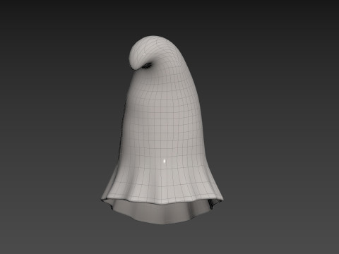 Prop049 Halloween Mask Modelo 3D