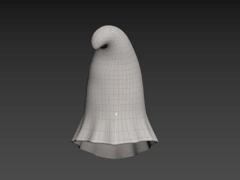 Prop049 Halloween Mask 3D Model