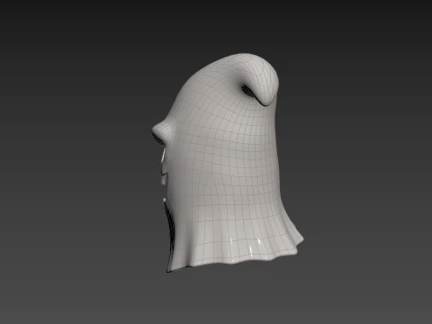 Prop049 Halloween Mask 3D Model