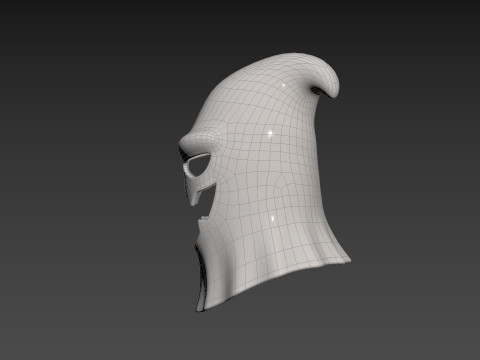 Prop049 Halloween Mask Modelo 3D