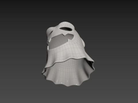 Prop049 Halloween Mask 3D Model