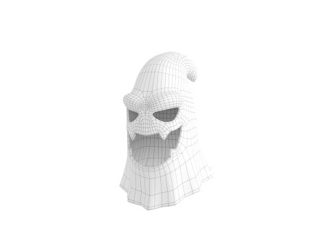 Prop049 Halloween Mask Modelo 3D