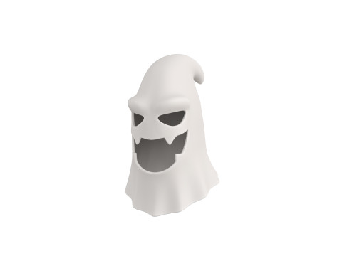 Prop049 Halloween Mask Modelo 3D