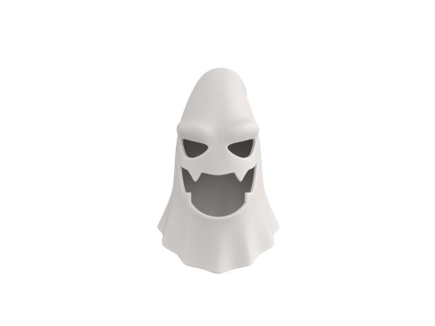 Prop049 Halloween Mask Modelo 3D