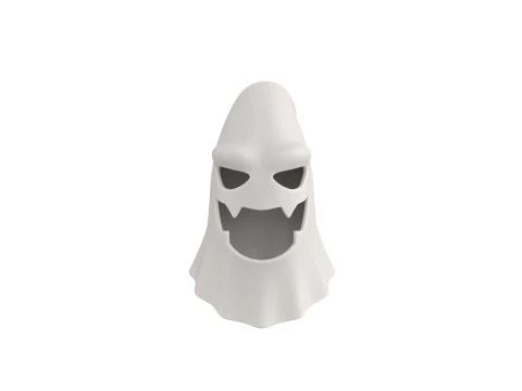 Prop049 Halloween Mask 3D Model