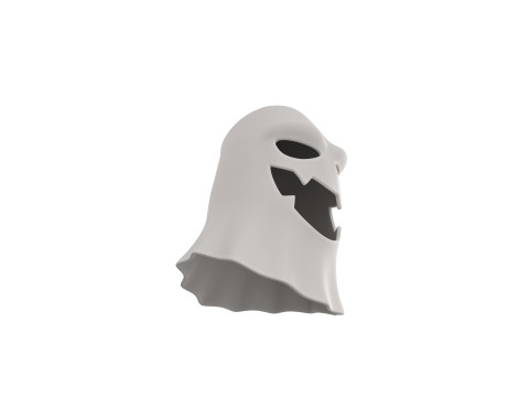 Prop049 Halloween Mask Modelo 3D