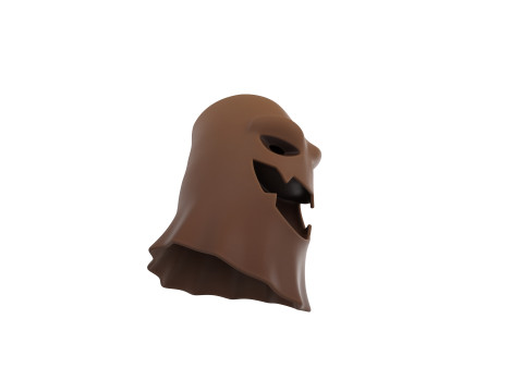 Prop050 Scarecrow Mask 3D Model