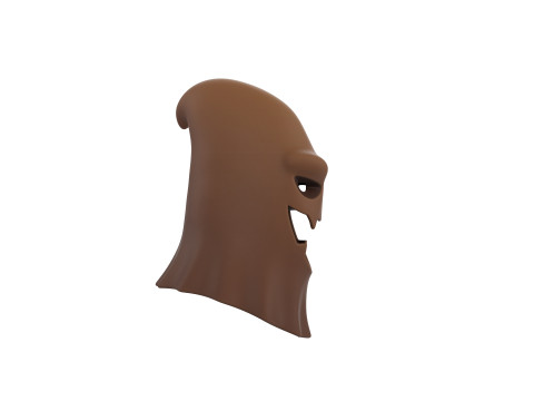 Prop050 Scarecrow Mask 3D Model
