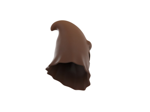 Prop050 Scarecrow Mask 3D Model