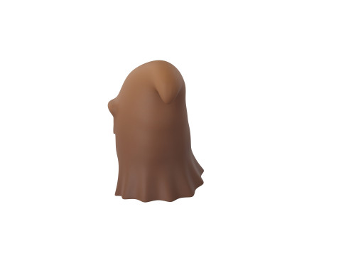 Prop050 Scarecrow Mask 3D Model