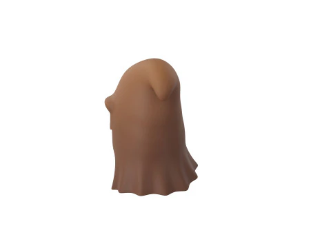 Prop050 Scarecrow Mask 3D Model