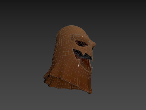 Prop050 Scarecrow Mask 3D Model