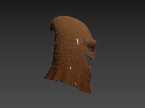 Prop050 Scarecrow Mask 3D Model