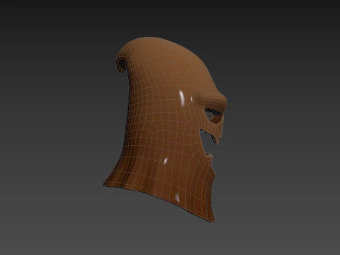 Prop050 Scarecrow Mask 3D Model