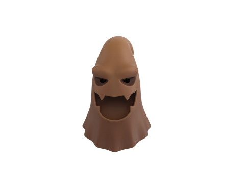 Prop050 Scarecrow Mask 3D Model