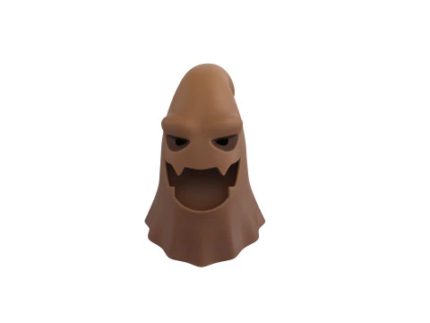 Prop050 Scarecrow Mask 3D Model