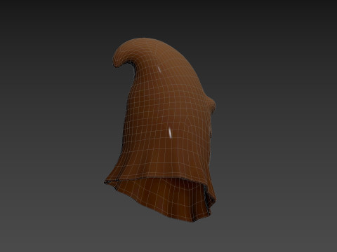 Prop050 Scarecrow Mask 3D Model